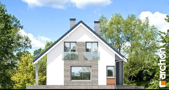 Проект дома Дом в гейджее (Г2) - 5 С мансардным этажом дома в Киеве