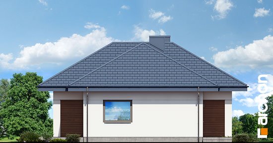 Проект дома Дом в коштелях - 5 Одноэтажные дома в Киеве