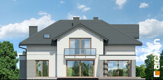 Проект дома Дом в мачейках 4 (Г2) - 6 С мансардным этажом дома в Киеве