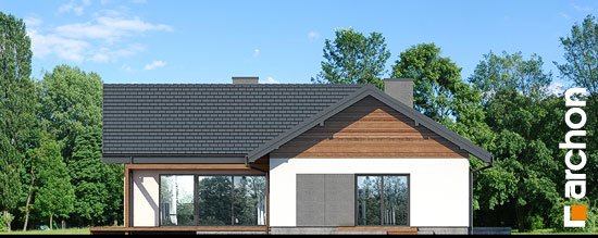 Проект дома Дом в видличках 2 (Г2) - 6 Одноэтажные дома в Киеве