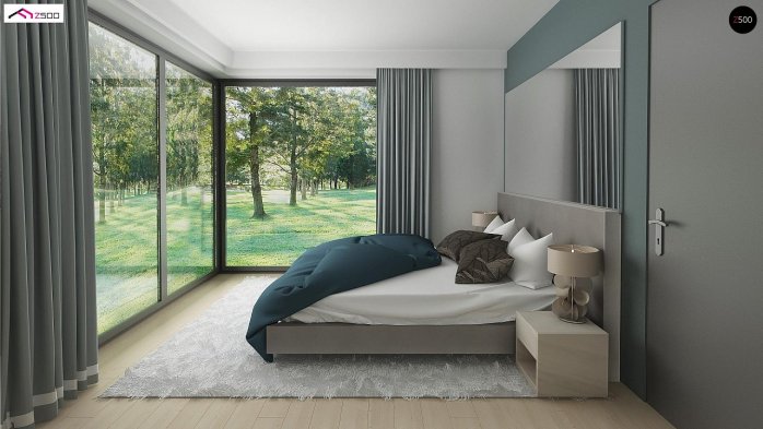 Проект дома U390 - 16 Одноэтажные дома в Киеве