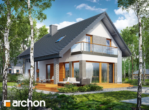 Проект дома Дом под ацеролей