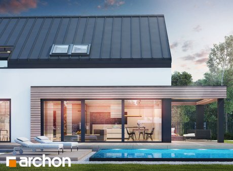 Проект дома Дом в агапантах 2 (Г2)