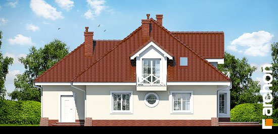 Проект дома Дом в зорьках (Г2) вер.2 - 6 С мансардным этажом дома в Киеве