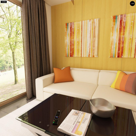 Проект дома U225 - 5 С мансардным этажом дома в Киеве