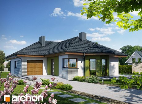 Проект дома Дом в дикоросах 2 вер.2