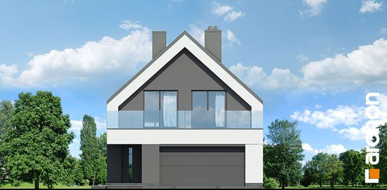 Проект дома Дом в очитках (Г2) - 3 С мансардным этажом дома в Киеве