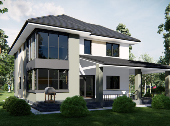 Проект дома DBT 538