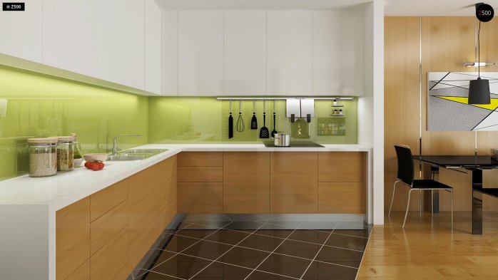 Проект дома U43 - 8 С мансардным этажом дома в Киеве