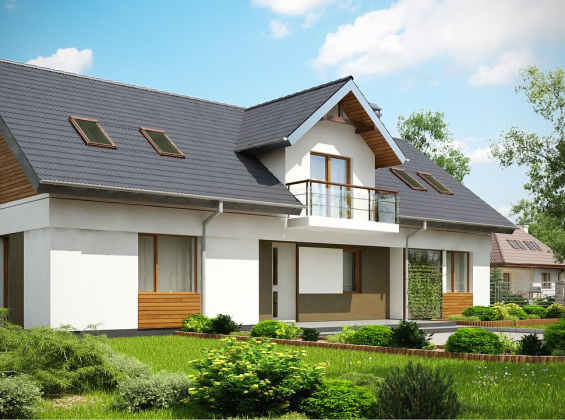 Проект дома U247