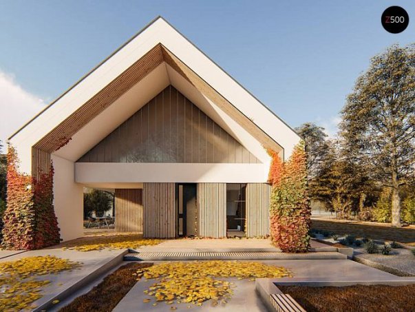 Проект дома U472 - 1 Одноэтажные дома в Киеве