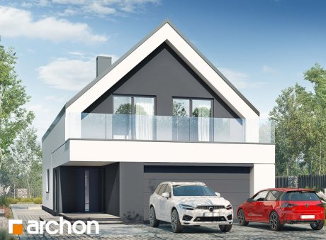 Проект дома Дом в очитках (Г2)