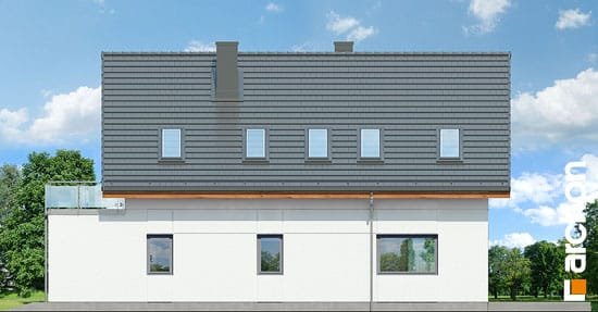 Проект дома Дом под хикорой 2 - 4 С мансардным этажом дома в Киеве