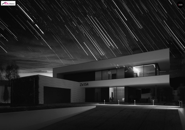 Проект дома Ux154 - 3 Двухэтажные дома в Киеве