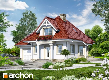 Проект дома Дом в винограде 3 вер.2