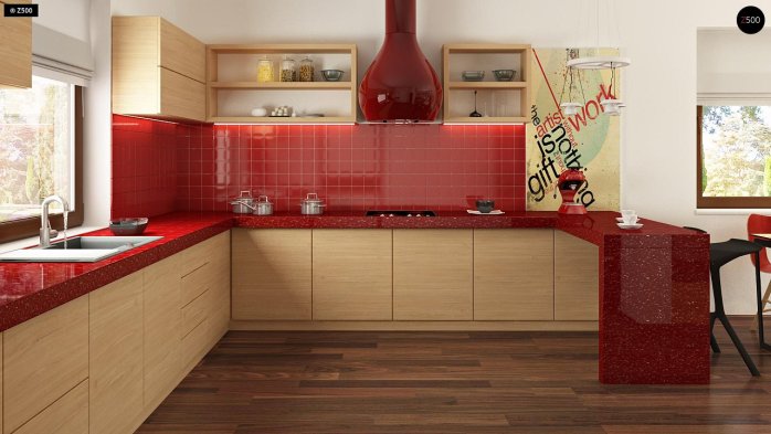 Проект дома U176 GP - 11 Одноэтажные дома в Киеве