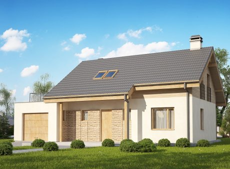 Проект дома u210 glt