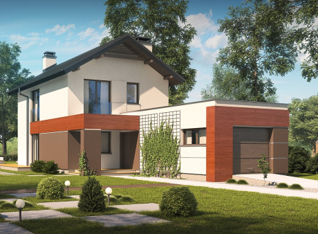 Проект дома U297 GF