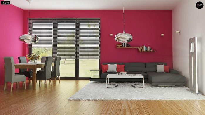 Проект дома U290 - 3 С мансардным этажом дома в Киеве