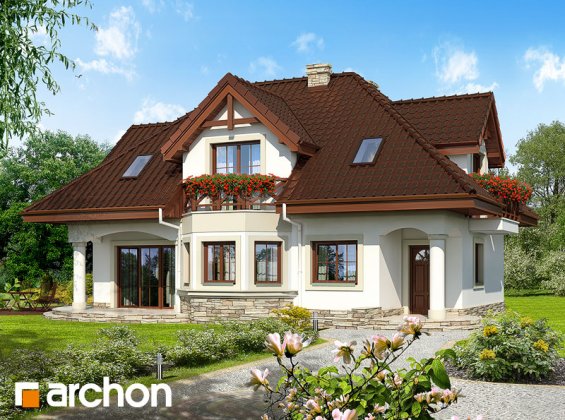 Проект дома Дом в майоране (П) вер.2