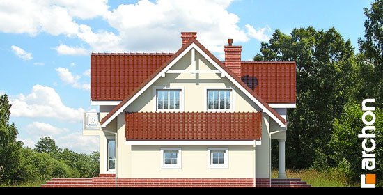 Проект дома Дом в мирабелле (Г) вер.2 - 5 С мансардным этажом дома в Киеве