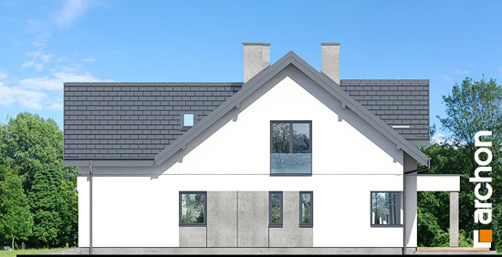 Проект дома Дом в теллимах (Г2) - 5 С мансардным этажом дома в Киеве