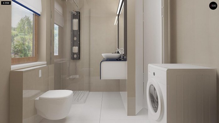 Проект дома U42 - 10 Одноэтажные дома в Киеве