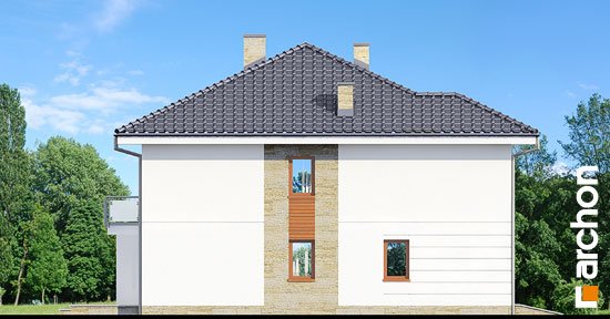 Проект дома Вилла Амелия (Р2) вер.2 - 5 Двухэтажные дома в Киеве