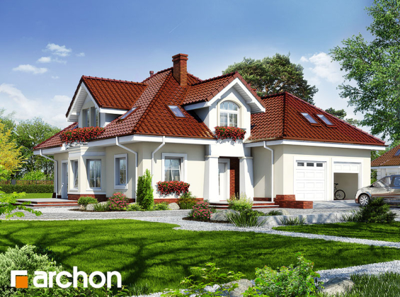 Проект дома Дом в зорьках (Г2) вер.2