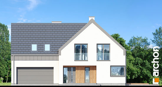 Проект дома Дом в орлишках (Г2Н) - 3 С мансардным этажом дома в Киеве