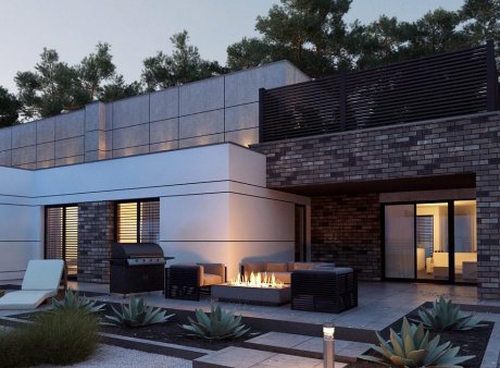 Проект дома Ub22