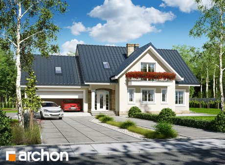 Проект дома Дом в лобелиях (Г2)