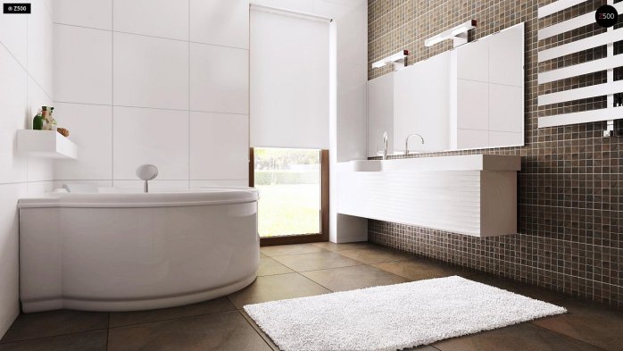 Проект дома U252 - 21 Одноэтажные дома в Киеве