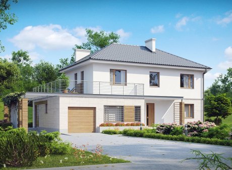 Проект дома Ux6