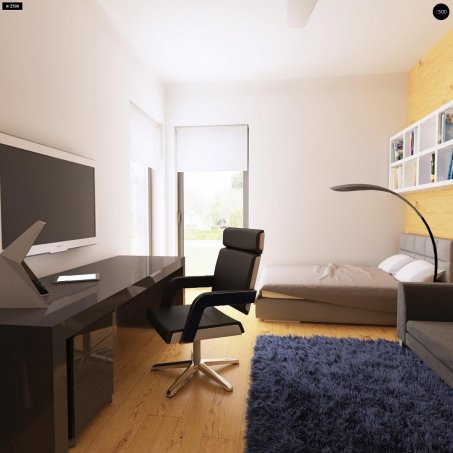 Проект дома Ux100 - 20 Одноэтажные дома в Киеве