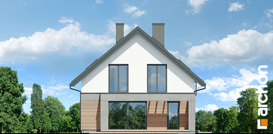 Проект дома Дом в мандевилле 2 - 5 С мансардным этажом дома в Киеве