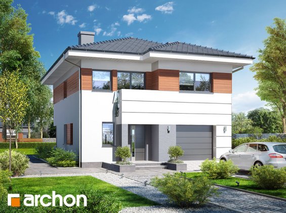 Проект дома Вилла Юлия 7