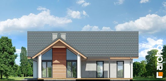 Проект дома Дом в мажанках - 4 Одноэтажные дома в Киеве