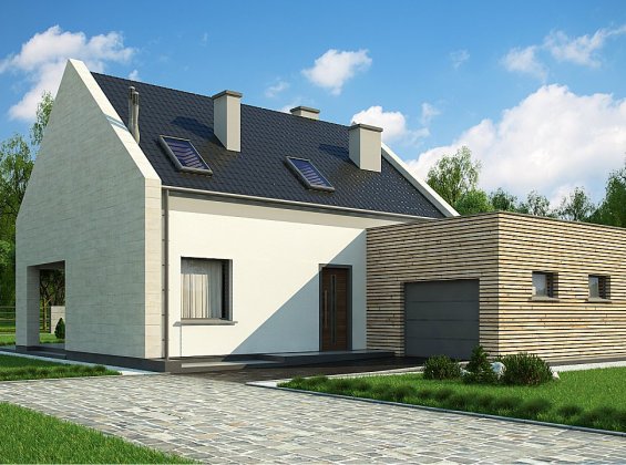 Проект дома U364
