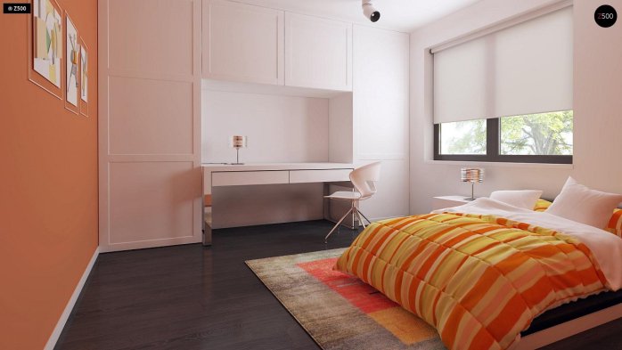 Проект дома U203 - 19 Одноэтажные дома в Киеве