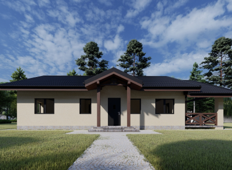 Проект дома DBT 188
