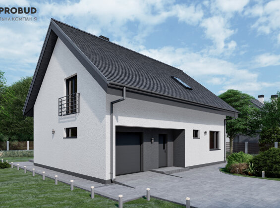 Проект дома Db 27