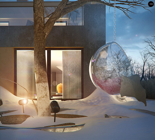 Проект дома Ux45 - 17 Двухэтажные дома в Киеве