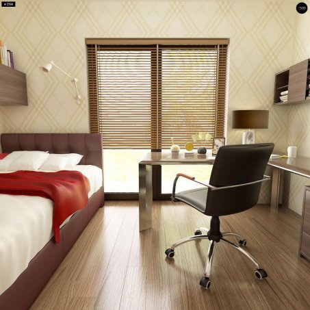 Проект дома Ux101 - 25 Одноэтажные дома в Киеве