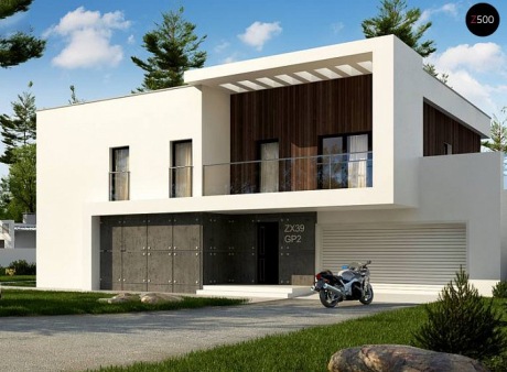 Проєкт будинку Ux39 GP2