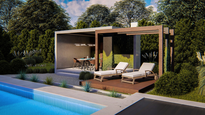 Проект дома Ua3 - 1 Одноэтажные дома в Киеве