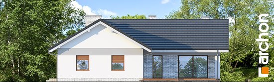 Проект дома Дом в жимолости (Г2Т) - 6 Одноэтажные дома в Киеве