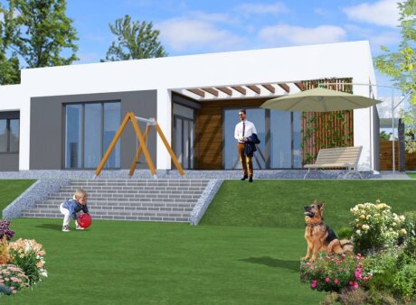 Проект дома Db 9