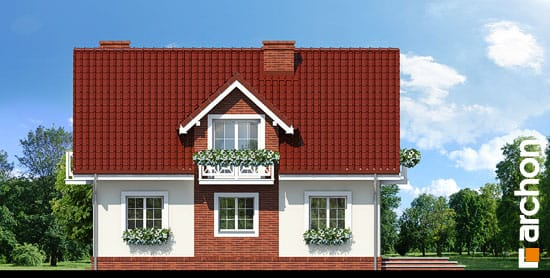 Проект дома Дом в солодках вер.2 - 6 С мансардным этажом дома в Киеве