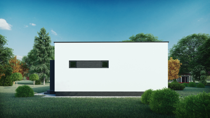 Проект дома DBT 314 - 3 Одноэтажные дома в Киеве